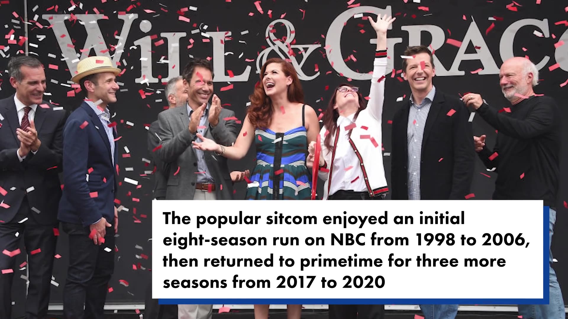 Debra Messing: NBC president wanted me to have 'bigger' boobs on 'Will & Grace'