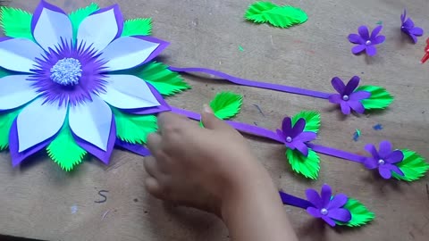 Unique Wall Hanging Craft - Home Decoration Ideas - Paper Crafts