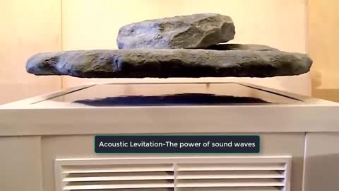Acoustic levitation-The power of sound waves?!?!?! #UFO #Alien #Disclosure 👉👉👉 Follow me