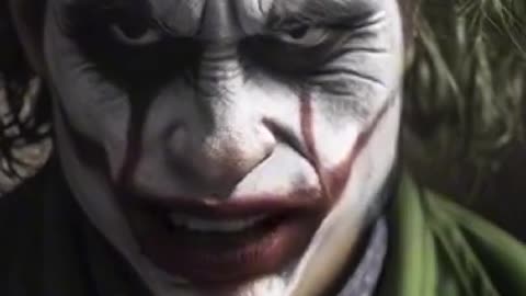 Dark Knight vs Clown Prince: Batman takes on the Joker!