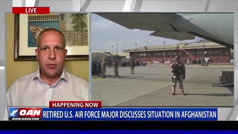 Retired U.S. Air Force Major Discusses Situation in Afghanistan (Part 1)