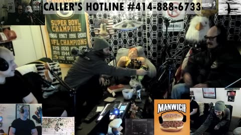 Them MANWICH Power Hour Plus Guy's Ep #12 Banks Failing, Cryptocurrency, One Dead Mayor In Mexico...