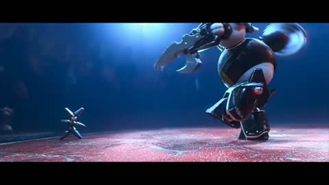 Big Hero 6 Robot Fight - Best Scenes