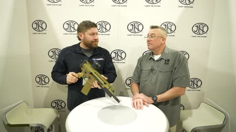 The Baby SCAR! FN’s SCAR 15P — SHOT Show 2023