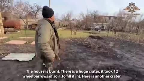 Pensioner from the village of Peski in the DPR told how the Ukrainian military harassed him