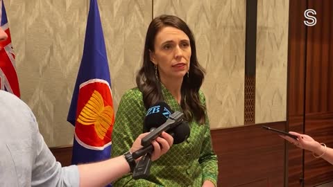 PM Jacinda Ardern sits down with world leaders for East Asia Summit; Putin a no show