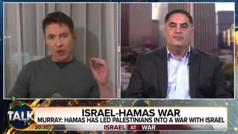 Douglas Murray Owns Cenk Uygur In Brutal Back And Forth Over Gaza
