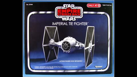 Kessel RUn Collecting - Hasbro TIE Fighter comparisons and changes