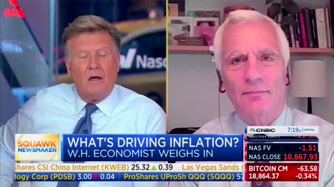 CNBC’s Kernen to W.H.’s Bernstein on Reckless Spending & Inflation