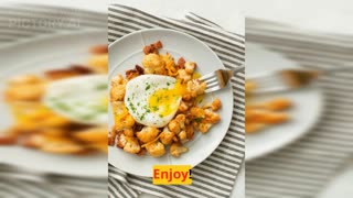 Cauliflower & Bacon Hash KETO LUNCH RECIPES