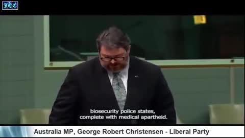 Australia 🇦🇺 - MP Calls for Civil Disobedience