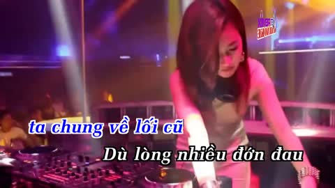 Karaoke Tình Đơn Phương Remix Đánh DJ Cực Bốc