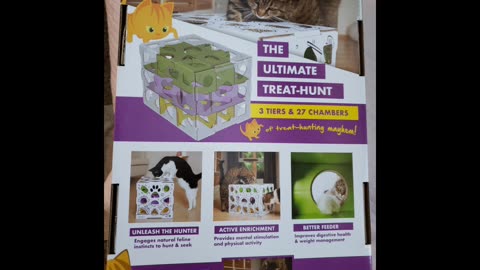 Catamazing Megan Treat-Hunt Puzzle toy review