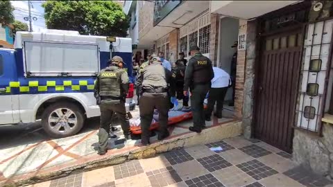 Levantamiento mujer en La Concordia