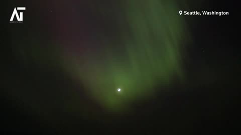 Rare Latin American Auroras Solar Storm Spectacle | Amaravati Today