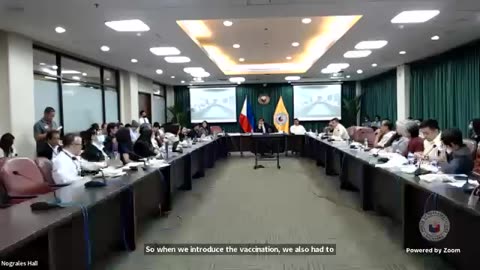 Video Snippet - 1st Congressional Hearing on 'Excess Deaths' in the Philippines