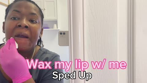 Ultimate Upper Lip Waxing Experience with Sexy Smooth Tickled Pink Hard Wax | D’Luxé Beauty Studio