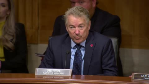 Dr. Paul Issues Opening Statement at Archivist Nominee Hearing - February 28, 2023