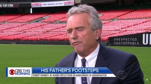 RFK JR. REVEALS THAT HIS FATHER WAS GOING TO REMOVE CLANDESTINE SERVICES FROM THE CIA