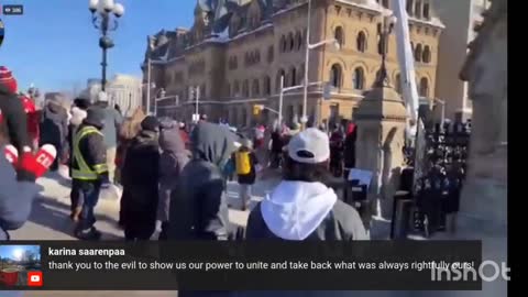 Laura-Lynn LIVE On The Ground In Ottawa Day#3 #TruckersForFreedom2022 #ConvoyForFreedom2022 - #TrudeauForTreason