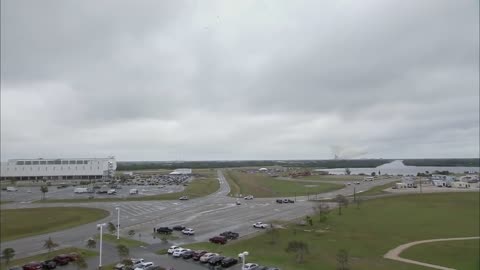 Liftoff of SpaceX CRS-10