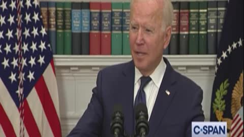 Wow! This Reporter Had the GUTS To Read This in Front of Joe Biden...