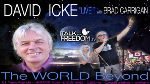 DAVID ICKE "live" with Brad Carrigan