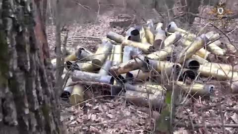 So-Called DPR Claims Their Artillerymen Destroyed Ukrainian Fortified Positions