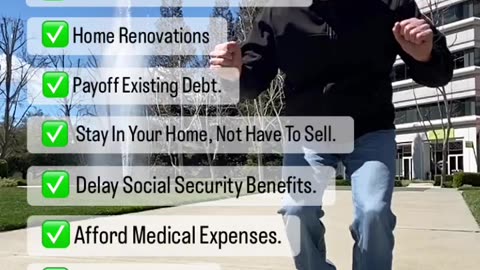 10 Reasons A Reverse Mortgage May Be Right For You!!!