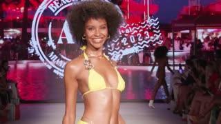 Beach Bunny Swimwear Fashion Show 2023