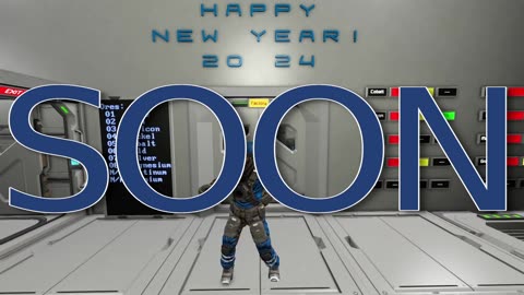 Happy New Year! Space Engineers Coffee Time
