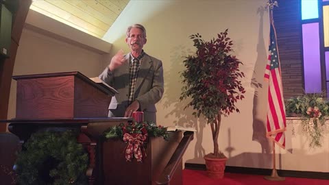 Pastor Mark McCullough - JESUS Patterns (cont.) - Roms. 15:4 and I Cor. 10:11 and Luke 1