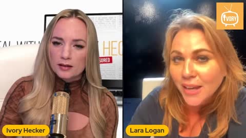 Lara Logan is Interviewed by Ivory Hecker on Ukraine Misinformation