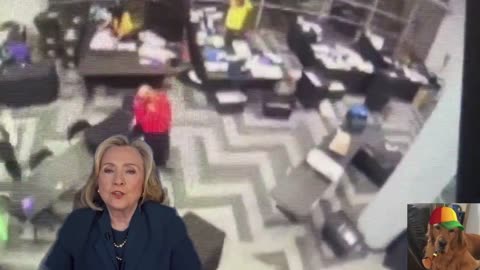 Hillary clinton telling you about the election steal