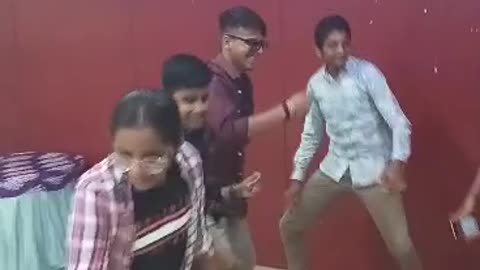 Funny dance