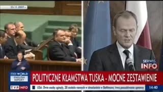 Donald Tusk rozłożony na kawałki. Kłamstwo Kłamstwem pogania