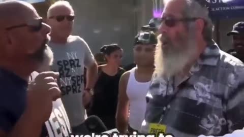 Dumb Christian Redneck tries to kiss up to a Jew and gets owned..🤷‍♂️