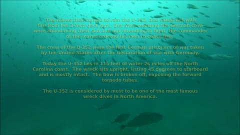 196 U-352 Dive