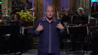Woody Harrelson Calls out Big Pharma and MSM in his SNL Monologue