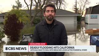 Dozens evacuated after storm brings flooding to Northern California