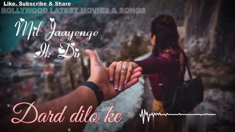 Dard dilo ke bollywood hindi song bollywood songs hindi song viral video