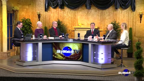 Zev Porat & Carl Gallups On SkyWatch TV - Blood Alliance Explosion
