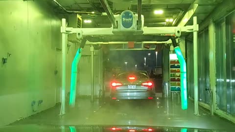 Touchless car wash in Canada🇨🇦