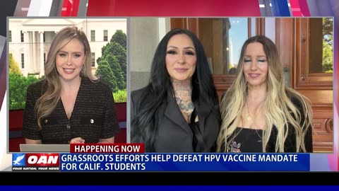 Grassroots efforts help defeat HPV vaccine mandate in CA