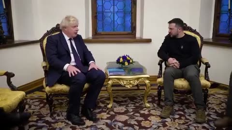 Ex primer ministro británico Johnson: "No dudo que los ucranianos ganarán."