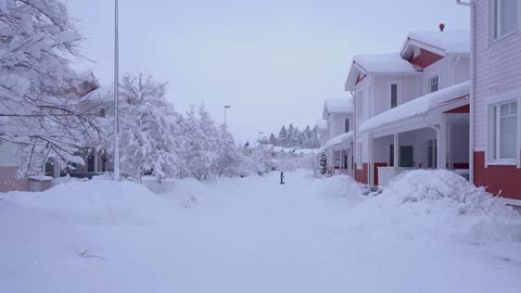 Magical Snow Walk in Winter Wonderland ⛄ Life in Finland