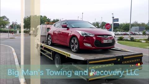 Big Man's Towing and Recovery LLC - (609) 438-7311