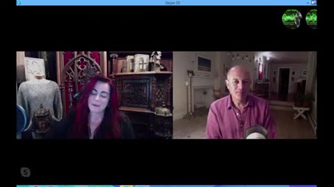 The Outer Realm With Michelle Desrochers and Amelia Pisano special guest, Freddy Silva..mp4