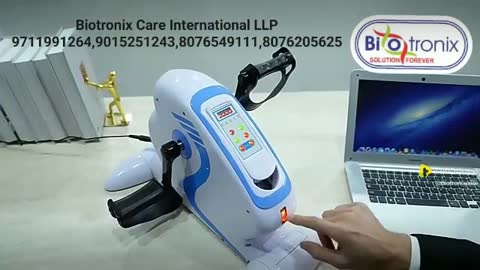 Biotronix Pedo Cycle Motorized for Lower Limb ( legs ) and Upper Limb Rehabilitation