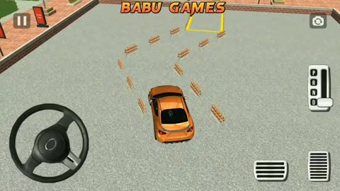 Master Of Parking: Sports Car Games #101! Android Gameplay | Babu Games